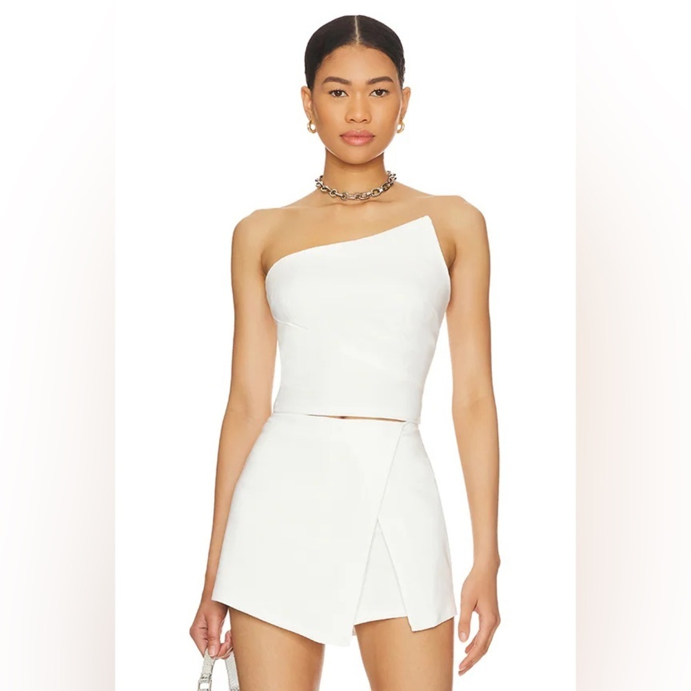 Superdown Quincy strapless top size women’s medium new with tags